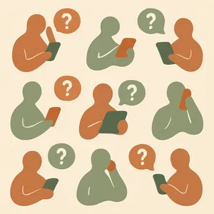 Chaque membre répond